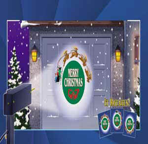 Mr Christmas Outdoor Motion Holiday 